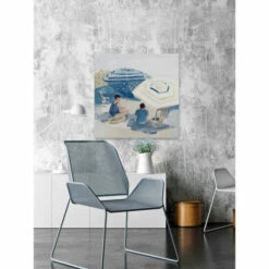 Wholesale 🎉 Carson Carrington 'Under The Shade' Painting Print On Wrapped Canvas 😍 -Carson Carrington Sales unnamed file 8705