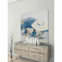 Wholesale 🎉 Carson Carrington 'Under The Shade' Painting Print On Wrapped Canvas 😍 -Carson Carrington Sales unnamed file 8706