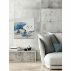 Wholesale 🎉 Carson Carrington 'Under The Shade' Painting Print On Wrapped Canvas 😍 -Carson Carrington Sales unnamed file 8707