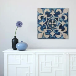 Top 10 🧨 Carson Carrington Cobalt Tile III Abstract Wall Art ✔️ -Carson Carrington Sales unnamed file 8712