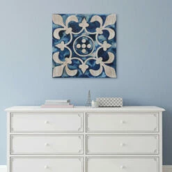 Top 10 🧨 Carson Carrington Cobalt Tile III Abstract Wall Art ✔️ -Carson Carrington Sales unnamed file 8713