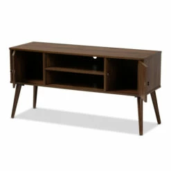 New 😀 Carson Carrington Batnaset Mid-century Modern 2-door TV Stand ⌛ -Carson Carrington Sales unnamed file 874