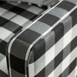 Best Sale 🤩 Carson Carrington Ilvanbo Check Plaid Accent Chair ⭐ -Carson Carrington Sales unnamed file 8740