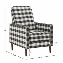 Best Sale 🤩 Carson Carrington Ilvanbo Check Plaid Accent Chair ⭐ -Carson Carrington Sales unnamed file 8741
