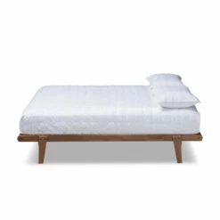 Brand new 👏 Carson Carrington Ulva Walnut Wood Platform Bed Frame 😉 -Carson Carrington Sales unnamed file 8746