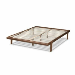 Brand new 👏 Carson Carrington Ulva Walnut Wood Platform Bed Frame 😉 -Carson Carrington Sales unnamed file 8747