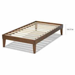 Budget ⭐ Carson Carrington Bakarekulla Mid-century Modern Platform Bed Frame 🛒 -Carson Carrington Sales unnamed file 8755