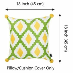 Coupon 💯 Carson Carrington Tropical Lime Lines 18-inch Throw Pillow Cover ✔️ -Carson Carrington Sales unnamed file 8760