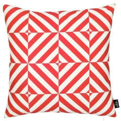 Brand new 🔥 Carson Carrington Geometric Red Diagram 18-inch Printed Throw Pillow Cover 🤩 -Carson Carrington Sales unnamed file 8765