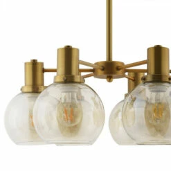 Cheap 🛒 Carson Carrington Arild 6-light Brass Chandelier With Glass Shades - 34 👍 -Carson Carrington Sales unnamed file 8779