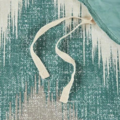 Budget 🛒 Carson Carrington Ogre Aqua Cotton Printed Duvet Cover 3-piece Set 🎁 -Carson Carrington Sales unnamed file 8797