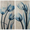 New 🥰 Carson Carrington Blue Tulip Diptych Wall Art 🎉 -Carson Carrington Sales unnamed file 8814