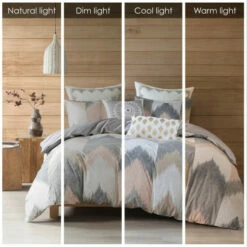 Best Sale ✔️ Carson Carrington Kallaste Blush Cotton Printed Duvet Cover 3-piece Set 🥰 -Carson Carrington Sales unnamed file 8826