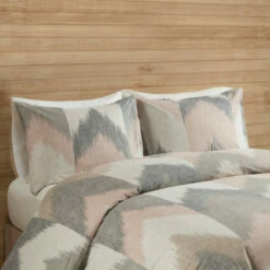 Best Sale ✔️ Carson Carrington Kallaste Blush Cotton Printed Duvet Cover 3-piece Set 🥰 -Carson Carrington Sales unnamed file 8827