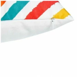 Cheapest 😉 Carson Carrington Tropical Diagonal Stripes 18-inch Throw Pillow Cover 👍 -Carson Carrington Sales unnamed file 8864