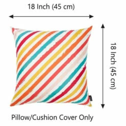Cheapest 😉 Carson Carrington Tropical Diagonal Stripes 18-inch Throw Pillow Cover 👍 -Carson Carrington Sales unnamed file 8865