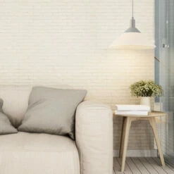 Deals 😉 Carson Carrington Hjalmsa Frosted White And Matte Gray 1-light Pendant 🎉 -Carson Carrington Sales unnamed file 8882