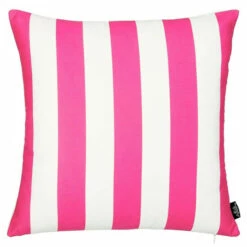 Best Pirce 🤩 Carson Carrington Pink Stripes 18-inch Throw Pillow Cover 👏 -Carson Carrington Sales unnamed file 8923