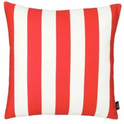 New 🤩 Carson Carrington Red Stripes 18-inch Throw Pillow Cover 💯 -Carson Carrington Sales unnamed file 8930