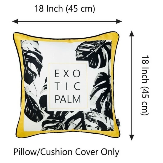 Buy ๐ Carson Carrington Tropical 'Exotic Palm' 18-inch Throw Pillow Cover ๐ฏ 4 Buy ๐ Carson Carrington Tropical 'Exotic Palm' 18-inch Throw Pillow Cover ๐ฏ - Image 2