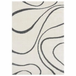 Wholesale 🤩 Carson Carrington Tostadbo Machine-made Multicolored Shag Area Rug Blue/grey ✔️