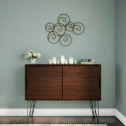 Budget 🌟 Carson Carrington Geometric Scrolled Circles Wall Decor 🥰 -Carson Carrington Sales unnamed file 8970