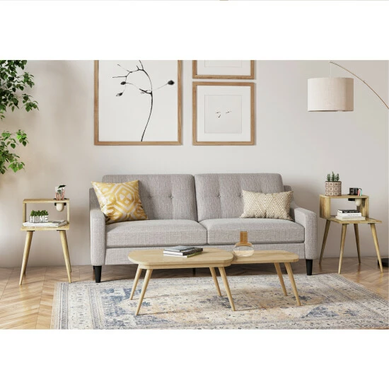 Best deal ๐ Carson Carrington Shorewood 3-piece Mid Century Modern Wood End Tables With Shelf And Nesting Cocktail Table Dark Brown ๐ 3 Best deal ๐ Carson Carrington Shorewood 3-piece Mid Century Modern Wood End Tables With Shelf And Nesting Cocktail Table Dark Brown ๐