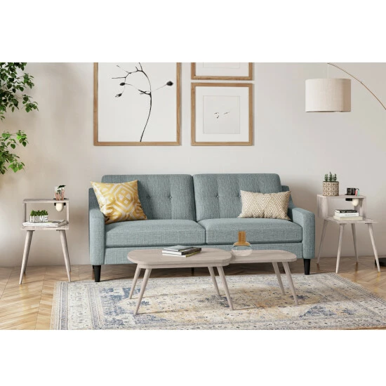 Best deal ๐ Carson Carrington Shorewood 3-piece Mid Century Modern Wood End Tables With Shelf And Nesting Cocktail Table Dark Brown ๐ 8 Best deal ๐ Carson Carrington Shorewood 3-piece Mid Century Modern Wood End Tables With Shelf And Nesting Cocktail Table Dark Brown ๐ - Image 6