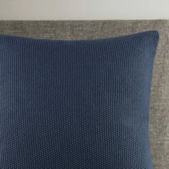Cheap ⭐ Carson Carrington Jekabpils Knit Knitted Euro Pillow Cover Indigo ⭐ -Carson Carrington Sales unnamed file 8983