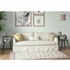 Best Pirce 🔥 Carson Carrington Shorewood 2-Piece Mid Century Modern Rectangular Wood End Tables White Wash 🔔 -Carson Carrington Sales unnamed file 8991