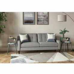 Best Pirce 🔥 Carson Carrington Shorewood 2-Piece Mid Century Modern Rectangular Wood End Tables White Wash 🔔 -Carson Carrington Sales unnamed file 8992