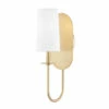 Outlet 🛒 Carson Carrington Vargap White Linen 1-light Wall Sconce Polished Nickel 👏 -Carson Carrington Sales unnamed file 8997