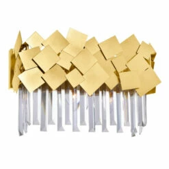 Brand new 💯 Carson Carrington Passegarden Medallion Gold 3 Light Vanity Light - Medallion Gold - Medallion Gold ⭐