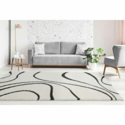 Wholesale 🤩 Carson Carrington Tostadbo Machine-made Multicolored Shag Area Rug Blue/grey ✔️ -Carson Carrington Sales unnamed file 902