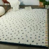 Best deal 🤩 Carson Carrington Isleryd Abstract Polka Dot Moroccan Shag Area Rug Navy 😍 -Carson Carrington Sales unnamed file 904