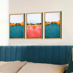 Best reviews of 🤩 Carson Carrington Parkajoki Gold Frame Wall Art ⭐