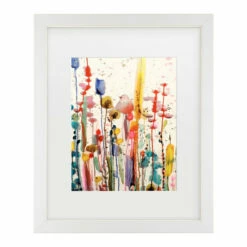 Flash Sale ๐ Carson Carrington 'Ce Doux Matin' Modern Floral Matted Framed Art ๐