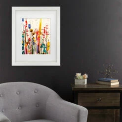Flash Sale 🎉 Carson Carrington 'Ce Doux Matin' Modern Floral Matted Framed Art 🎉 -Carson Carrington Sales unnamed file 9073