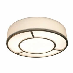 Top 10 😉 Carson Carrington Tift 16-inch Satin Nickel LED Flush Mount 🧨