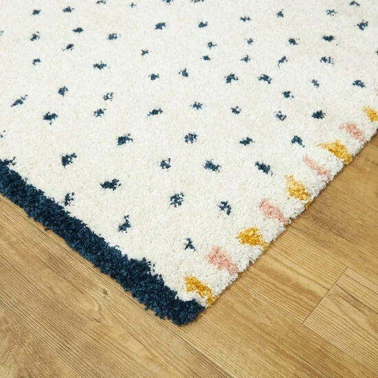Best deal ๐คฉ Carson Carrington Isleryd Abstract Polka Dot Moroccan Shag Area Rug Navy ๐ 7 Best deal ๐คฉ Carson Carrington Isleryd Abstract Polka Dot Moroccan Shag Area Rug Navy ๐ - Image 5