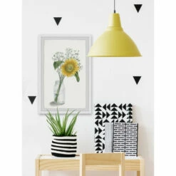 Cheapest ✔️ Carson Carrington Handmade Sunflower In Glass Vase Framed Print 💯 -Carson Carrington Sales unnamed file 9082