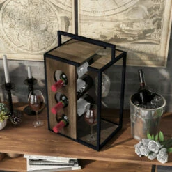 Best Sale ❤️ Carson Carrington Aberdour Rustic Reclaimed Oak Wine Rack ⭐ 10 Best Sale ❤️ Carson Carrington Aberdour Rustic Reclaimed Oak Wine Rack ⭐ -Carson Carrington Sales unnamed file 9086