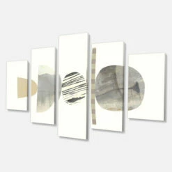 Best Pirce 🛒 Carson Carrington 'Geometric Balance Neutral I' Shabby Chic Canvas Art 💯 -Carson Carrington Sales unnamed file 9093