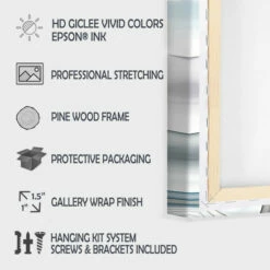 Best Pirce 🛒 Carson Carrington 'Geometric Balance Neutral I' Shabby Chic Canvas Art 💯 -Carson Carrington Sales unnamed file 9096