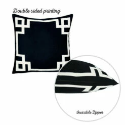 Best reviews of 🥰 Carson Carrington Geometric Black And White 18-inch Throw Pillow Cover 👍 -Carson Carrington Sales unnamed file 9101