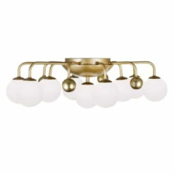 Discount 🎁 Carson Carrington Dadesjo 9-light Sun Gold Flush Mount 🔥 -Carson Carrington Sales unnamed file 9111