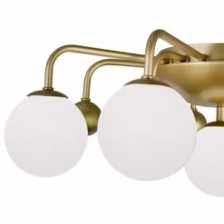 Discount 🎁 Carson Carrington Dadesjo 9-light Sun Gold Flush Mount 🔥 -Carson Carrington Sales unnamed file 9112