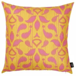 Brand new 😍 Carson Carrington Ikat Orange 18-inch Printed Throw Pillow Cover 💯