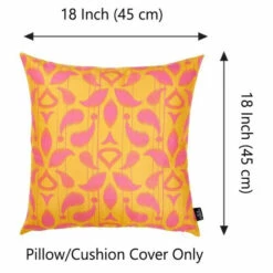 Brand new 😍 Carson Carrington Ikat Orange 18-inch Printed Throw Pillow Cover 💯 -Carson Carrington Sales unnamed file 9123