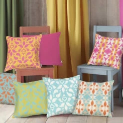 Brand new 😍 Carson Carrington Ikat Orange 18-inch Printed Throw Pillow Cover 💯 -Carson Carrington Sales unnamed file 9126